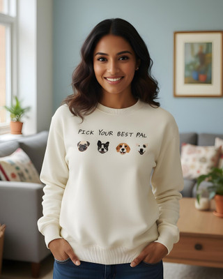 FLYIND VOGUE OUTFIT Full Sleeve Printed Women Sweatshirt