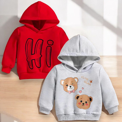 psv fashion Full Sleeve Printed Baby Boys & Baby Girls Sweatshirt