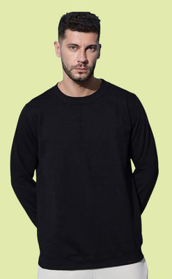 ZAKOD Full Sleeve Solid Men Sweatshirt