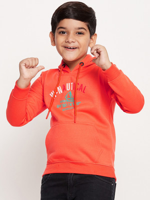 UBX Full Sleeve Printed Boys Sweatshirt
