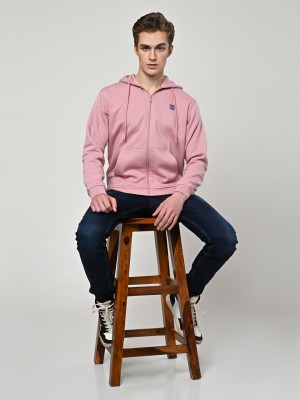 KILLER Full Sleeve Solid Men Sweatshirt