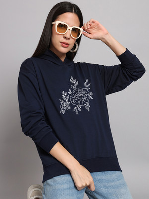OBAAN Full Sleeve Printed Women Sweatshirt