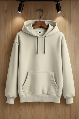 INFIRAX Full Sleeve Solid Men Sweatshirt