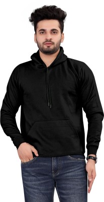 KHAHURIYO Full Sleeve Solid Men & Women Sweatshirt