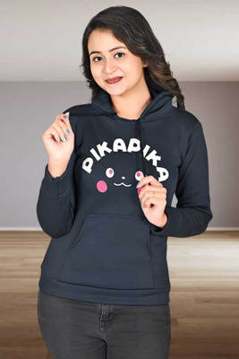 AHHYAN CREATION Full Sleeve Animal Print Women Sweatshirt