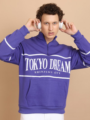 HIGHLANDER Full Sleeve Printed Men Sweatshirt