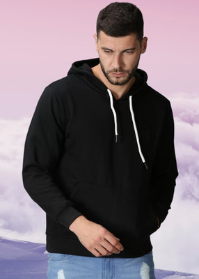 Smrink Full Sleeve Solid Men Sweatshirt