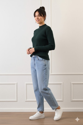 STARFOX Full Sleeve Solid Women Sweatshirt