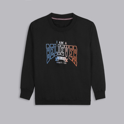 Miss & Chief Full Sleeve Printed Boys Sweatshirt