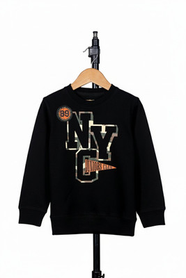 INTIHUG Full Sleeve Printed Boys Sweatshirt
