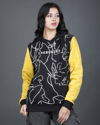 EyeBogler Full Sleeve Graphic Print Women Sweatshirt