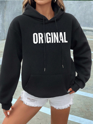 WEARCRAFT Full Sleeve Printed Women Sweatshirt