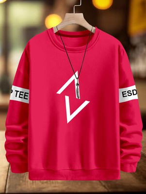 Triptee Full Sleeve Printed Men Sweatshirt