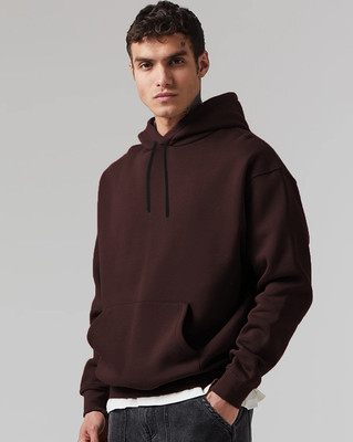 LIME Full Sleeve Solid Men Sweatshirt