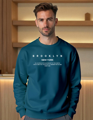FLYIND VOGUE OUTFIT Full Sleeve Printed Men Sweatshirt