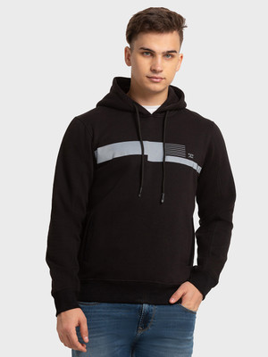 COLORPLUS Full Sleeve Solid Men Sweatshirt