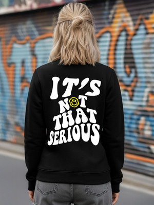 Benny Brooks Full Sleeve Graphic Print Women Sweatshirt