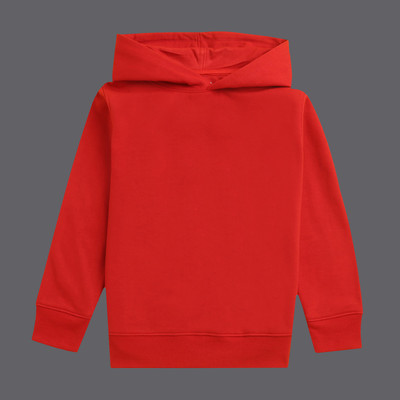 Nusyl Full Sleeve Solid Boys & Girls Sweatshirt