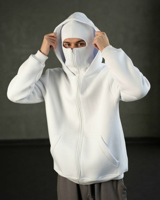 MOSAjCC Full Sleeve Solid Men & Women Sweatshirt