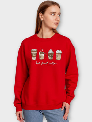 Stylezone Full Sleeve Self Design Women Sweatshirt