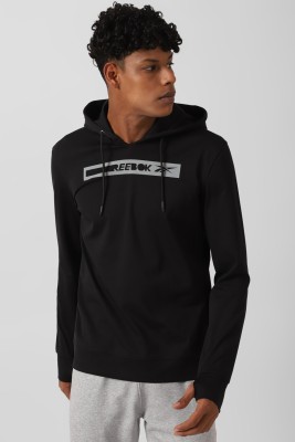 REEBOK Full Sleeve Solid Men Sweatshirt