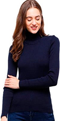 Rzlecort Full Sleeve Self Design Women Sweatshirt