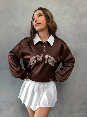 MOD YOUNG Full Sleeve Printed Women Sweatshirt