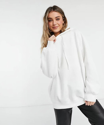 Henry Full Sleeve Solid Women Sweatshirt