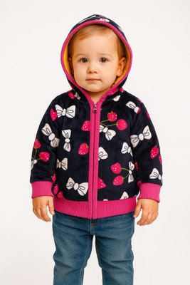 HOTMOD Full Sleeve Printed Boys & Girls Sweatshirt