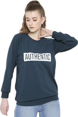 Smarty Pants Full Sleeve Printed Women Sweatshirt