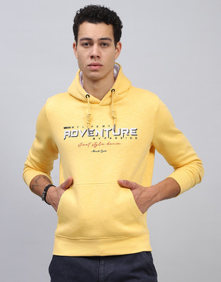 MONTE CARLO Full Sleeve Printed Men Sweatshirt