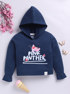 Happy Faces Full Sleeve Printed Girls Sweatshirt