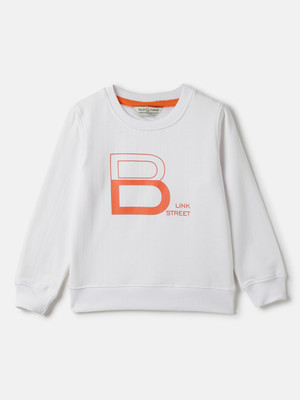 TALES & STORIES Full Sleeve Printed Boys Sweatshirt