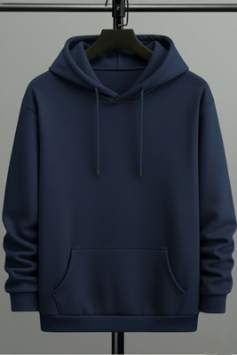 CLINSY FASHION Full Sleeve Solid Men Sweatshirt