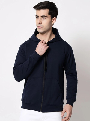 Artivri Full Sleeve Self Design Men Sweatshirt