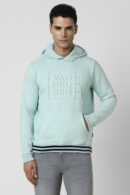 VAN HEUSEN Full Sleeve Solid Men Sweatshirt