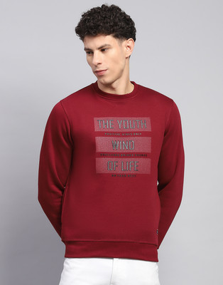 MONTE CARLO Full Sleeve Printed Men Sweatshirt