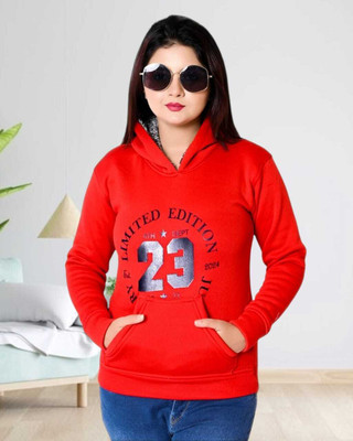 Hgwart Full Sleeve Geometric Print Women Sweatshirt