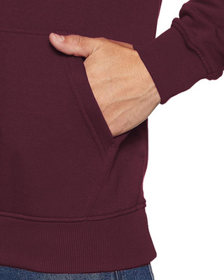 Athiva Full Sleeve Solid Men Sweatshirt
