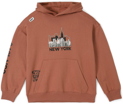 Alan Jones Full Sleeve Graphic Print Boys Sweatshirt