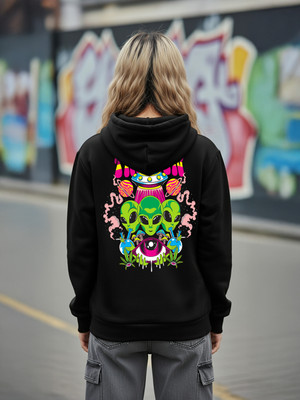 HouseOfCommon Full Sleeve Printed Women Sweatshirt