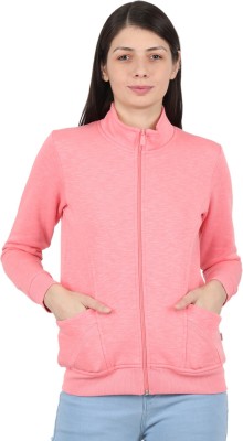 MONTE CARLO Full Sleeve Solid Women Sweatshirt