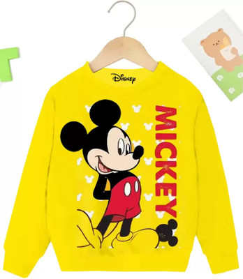 grasp Full Sleeve Printed Boys Sweatshirt