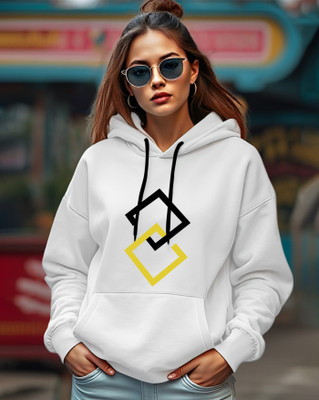 ENITOR Full Sleeve Printed Women Sweatshirt