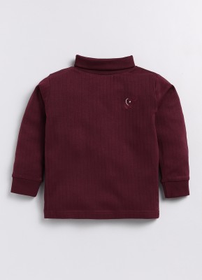 TOONYPORT Full Sleeve Solid Boys & Girls Sweatshirt