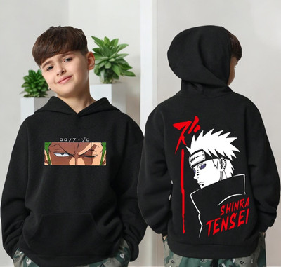 ACTLIVE Half Sleeve Printed Boys Sweatshirt
