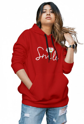 EZCLOTHING Full Sleeve Printed Women Sweatshirt