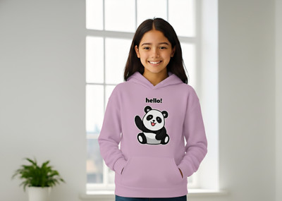 Wearax Full Sleeve Graphic Print Boys & Girls Sweatshirt