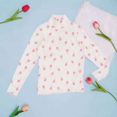 Pantaloons Junior Casual Solid Women White Top