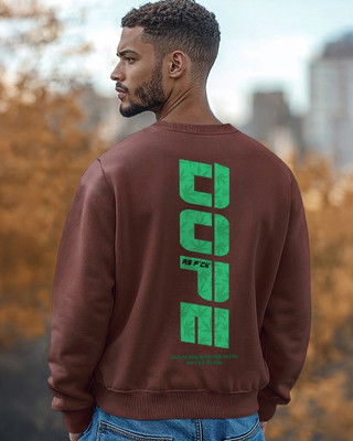 BEWAKOOF Full Sleeve Graphic Print Men Sweatshirt
